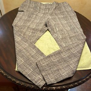 Stretchy 16 W contemporary pants.